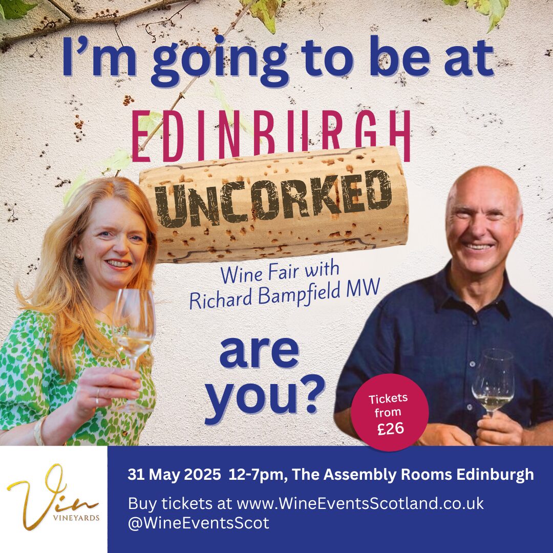 Vin Vinyards - Edinburgh Uncorked 1